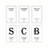 Shampoo Bottle Labels Dispenser Waterproof Seal Refill Bottle Stickers Shampoo