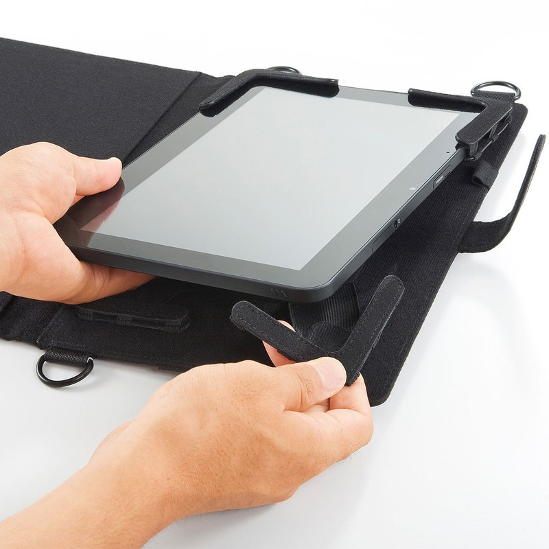 Sanwa Supply 10.1-Inch Tablet PC Case with Shoulder Belt (with