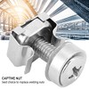 Cage Nut 20 Pieces Cage Nut Mounting Screws Screws Network