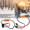 LED Decoder H7 Aluminum Housing Single Resistance Wire LED Headlight