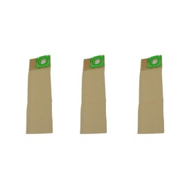 GULUANT 3 Pack Replacement Vacuum Bag for Windsor Sensor S12 S15 SRS12 SRS15 SRS18 XP12 XP15 XP18 SRXP12 SRXP15 SRXP18 CVU 36/1 for Sebo X Series Uprights G Series G1 G2 for Sebo 370 Vacuum Models