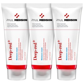 Paul Madison Deep Red Large Capacity Moisture Filling Moisture Cream 211ml, 3 pcs / 폴메디슨 딥레드 대용량 수분충전 모이스쳐크림 211ml, 3개