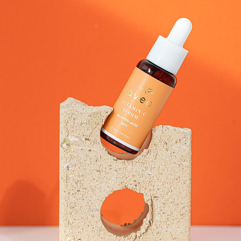 Avea Wrinkle Improvement Whitening Functional Vitamin C 20% Ampoule, Vitamin