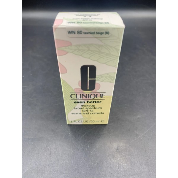 CLINIQUE Even Better Makeup Broad Spectrum SPF 15 CN 80
