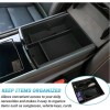 sinminou Center Console Organizer Compatible with 2024-2025 Chevy Traverse/GMC Acadia