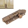 Barrel Bolt Buckle Rust Proof High Hardness Brass Antique Sliding