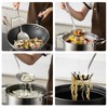 MAXCOOK Cooking Utensils set, 18/8 Stainless Steel Kitchen Utensils set,