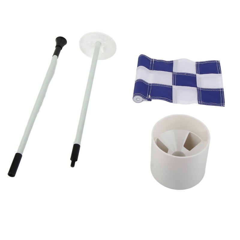 Golf Flagpole Portable 3 Feet Golf Flag Pole Flag Hole