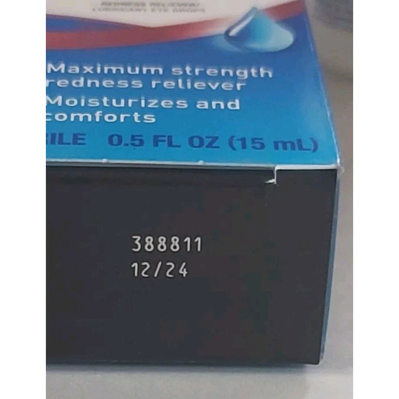 Bausch & Lomb Advanced Eye Maximum Redness Reliver, 0.5 Fl