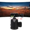 360 Horizontal Rotation Panoramic Camera Tripod Ball Head 36mm Ball