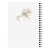 Clairefontaine 104566C Flying Spirit Notebook with Inner Pockets and Spiral