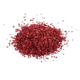 Dickly 56ml Model Landscape Sheet, Realistic Miniature Sheets, Simulation Sheets for Fairy Garden Train Railway Scenery Diorama, Red