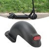 10 Inch Electric Scooter Rear Mudguard with Tail Light Electric