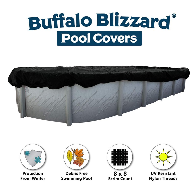 Buffalo Blizzard 15 x 30 ft Oval Above Ground Pool
