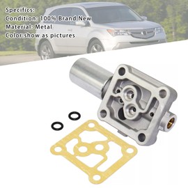 Areyourshop Transmission Single Linear Solenoid 28260-RDK-023 for ACURA MDX 2003-2009, for ACURA RDX 2007-2009, for ACURA RL 2005-2008, TL 2007-2008, for HONDA PILOT/RIDGELINE 2006-2008 Model