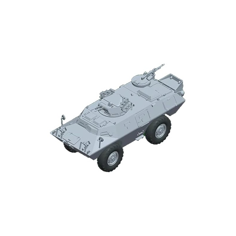 Trumpeter 07440 1/72 M706 Commando Armored Car Refurbishment Model Model