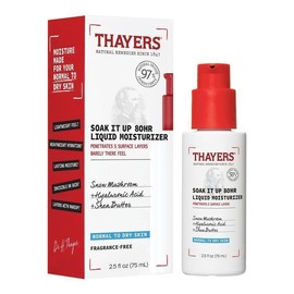 Thayers Soak It up 80 Hour Liquid Facial Moisturiser with Hyaluronic Acid 75ml
