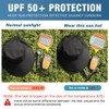 TOP-EX XL/XXL Sun Hats Women UPF 50+ Cotton Summer Hat
