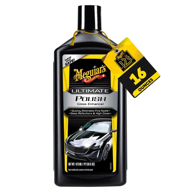 Meguiar´s - Esmalte preencerante Ultimate Polish G19216, 16 onzas