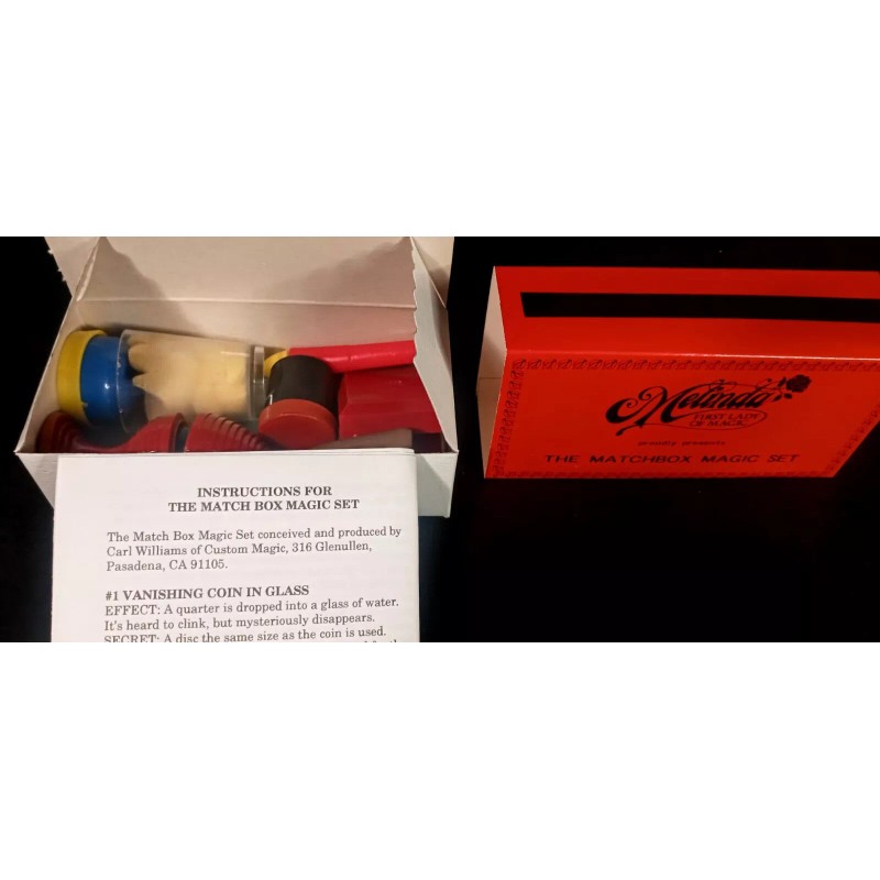 Collectable Melinda First Lady of Magic Matchbox Magic Set