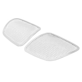 APS Compatible with Pontiac Solstice 2006-2009 Main Upper Stainless Steel Chrome Mesh Front Grill Grille Insert P75545T