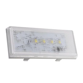 BOVZOR Compatible with Whirlpool W10515058 Refrigerator LED Light, Bright Interior Lamp for Kenmore WRS325FDAM04 and Maytag Fridge Models, Replaces WPW10515058.