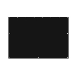 KAINOKAI Archery Backstop Archery Netting for Recurve Bow Compound Bow Crossbow and Throwing Knives (5x6 ft Black)