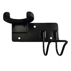 Microphone Wall Mount Holder/Mic Stand Cable Holder/Microphone Hook Stands Hanger Rack Wall Clip Clamp