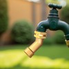Garden Hose Elbow Connector 45 Degree Brass Hose Elbow Fitting