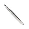 Yimart® Silver Stainless Steel Round Tip Eyebrow Hair Tweezer Makeup