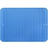 MicoYang Silicone Dish Drying Mat - Quick-Dry & Versatile Kitchen