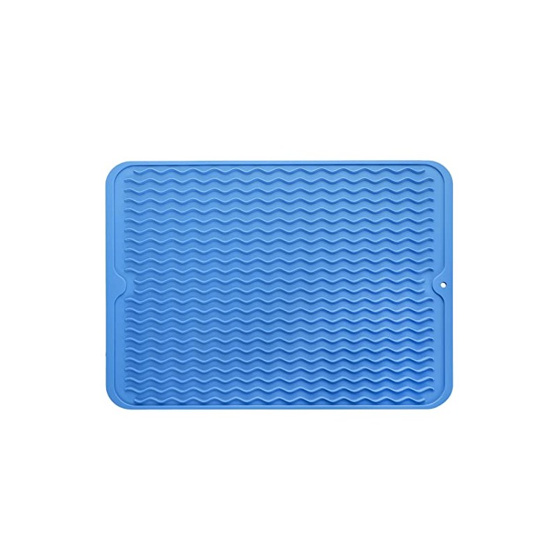 MicoYang Silicone Dish Drying Mat - Quick-Dry & Versatile Kitchen
