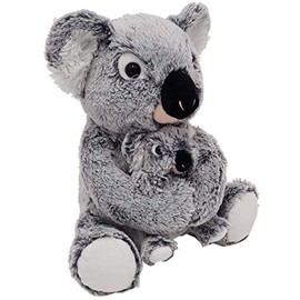 Heunec 247673 Misanimo Koala Bear with Child 27 cm Multi-Coloured