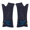 Vishes - Alternative Clothing - Embroidered Women's Gloves with Thumb