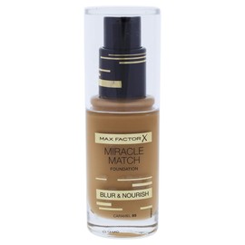 Max Factor Miracle Match Blur & Nourish Foundation, Caramel 85
