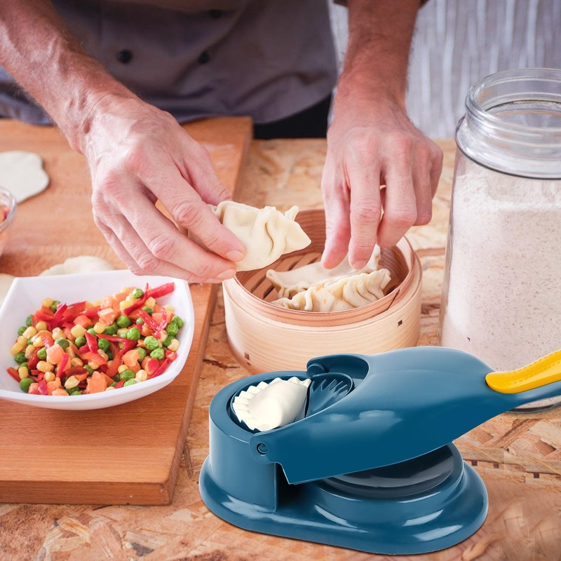 Dumpling Maker, Dumpling Maker, 2-in-1 Dumpling Shape Printing Dumpling Moulds,