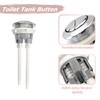 Desenda Toilet Tank Button Replacement Toilet Dual Flush Push Button,