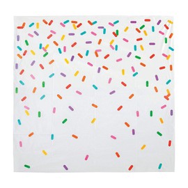 Sprinkle Backdrop - Party Decor - 1 Piece