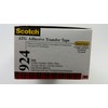 Scotch 924 ATG Adhesive Transfer Tape, 0.50 Inch x 60