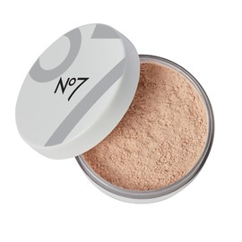No7 Flawless Finish Face Powder - Fair - Loose Finishing Powder - Makeup Setting Powder with Matte Finish for Dark & Light Skin Tones - All Skin Types Including Oily Skin - 5 Shades Available (10g)