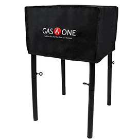 GasOne Single Burner Patio Cover Weather & Dust Resistance Cover for All Single Propane Burner