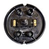 Foot Switch with Screw Contacts 1 Pin 2A 250V Black