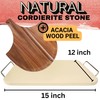 Pizza Stones for Oven - Pizza Stone for Grill with