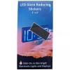 Unbranded Dimming LED Light Reduction Stickers, Dim Bright LED Light