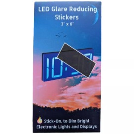 Unbranded Dimming LED Light Reduction Stickers, Dim Bright LED Light and Screen Displays