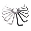 G4GADGET 14 Piece New Imperial Wrench Set Allen Alan Hex