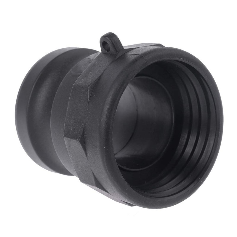 Buwei 1000L IBC tank adapter Garden Hose heavy duty 2"