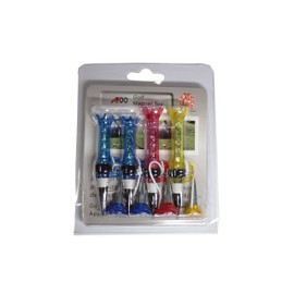 A99 Golf Magnet Auto Tees 8pcs/2packs New Random Flexible Magnet Tee for Men Women Kids Practice Training Set Tee Mixed Color Mixed Size