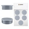 EMFA Round plug cover cap plastic lamellar plug