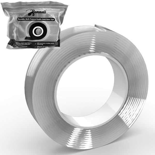 Mammoth Double Sided Nano Tape, Super Strong with no Residue,